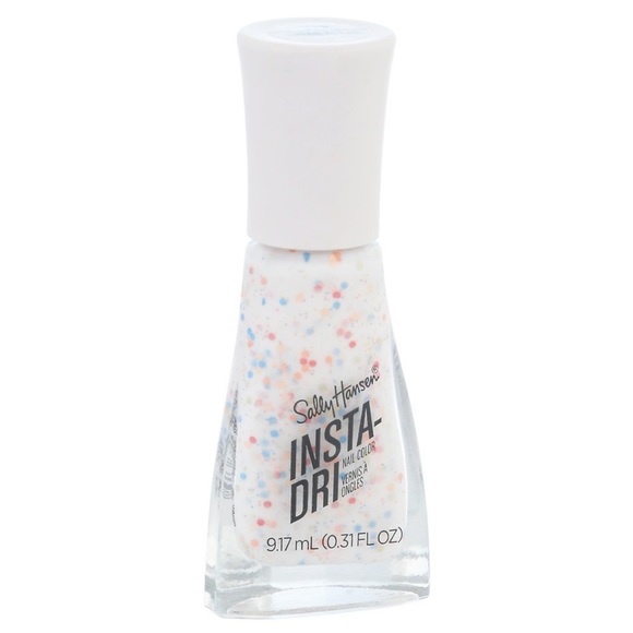 Sally Hansen Other - SALLY Hansen INSTA-DRI Nail Color Sprinkle 117 Nail Polish